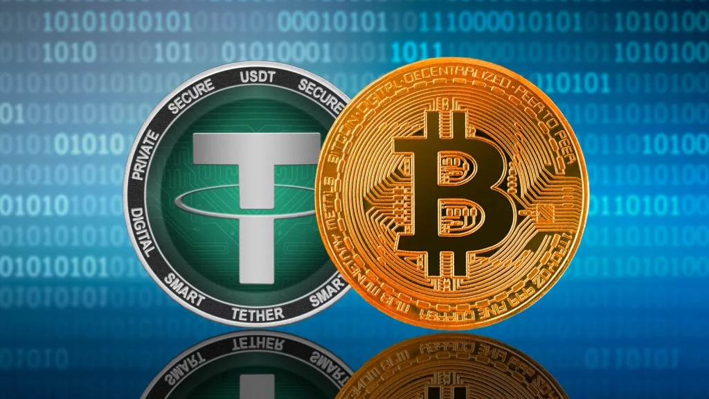 رابطه دامیننس تتر با بیت کوین