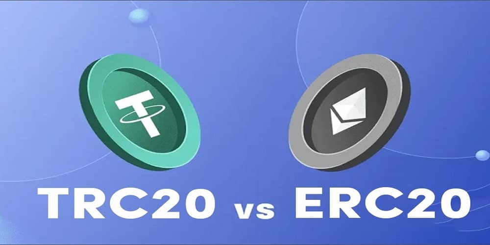تفاوت تتر TRC20 با تتر ERC20 چیست؟