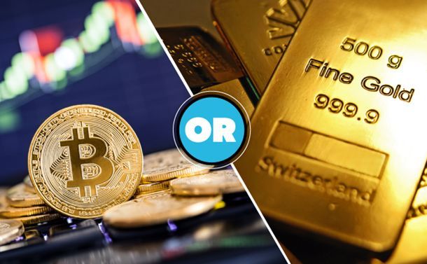 خرید طلا یا رمزارز؟ کدام را انتخاب کنیم؟