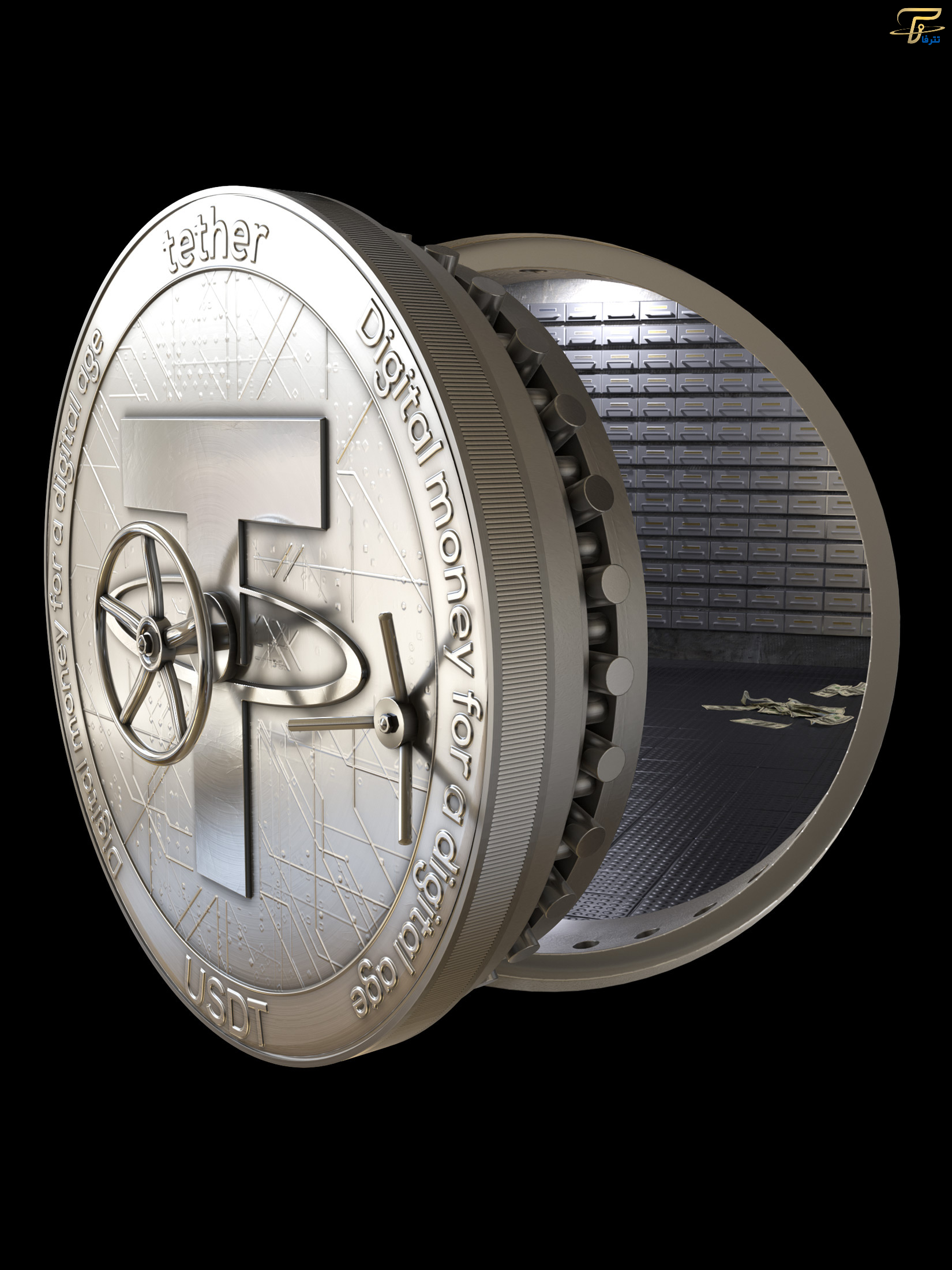 آیا تتر از امنیت خوبی برخوردار است؟
