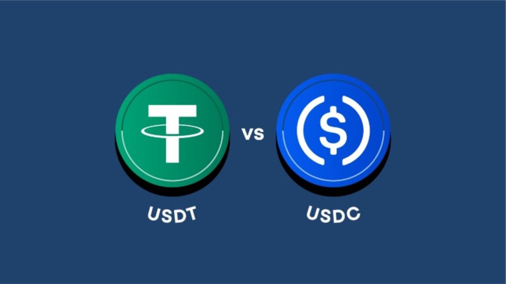 تفاوت تتر و یو اس دی کوین