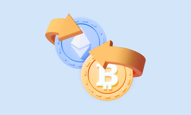 سواپ (Swap) ارز دیجیتال