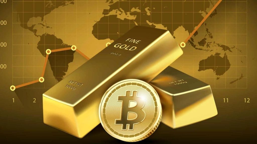 ارز دیجیتال طلا