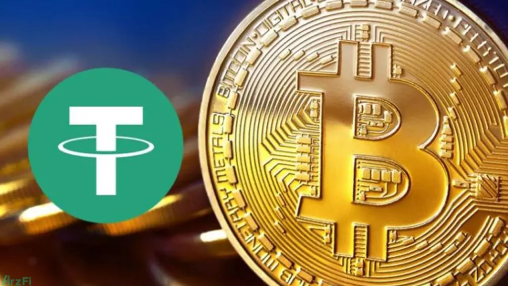 رابطه دامیننس تتر با بیت کوین