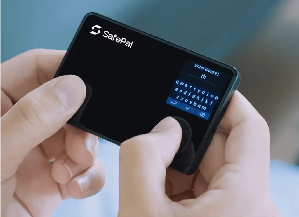 معرفی کیف پول سیف پل (safepal)