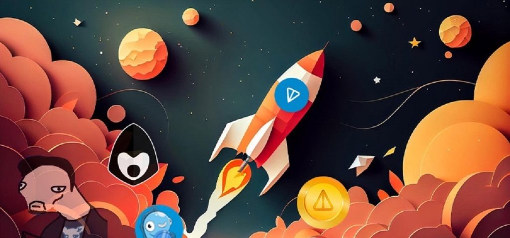  میم کوین های تون