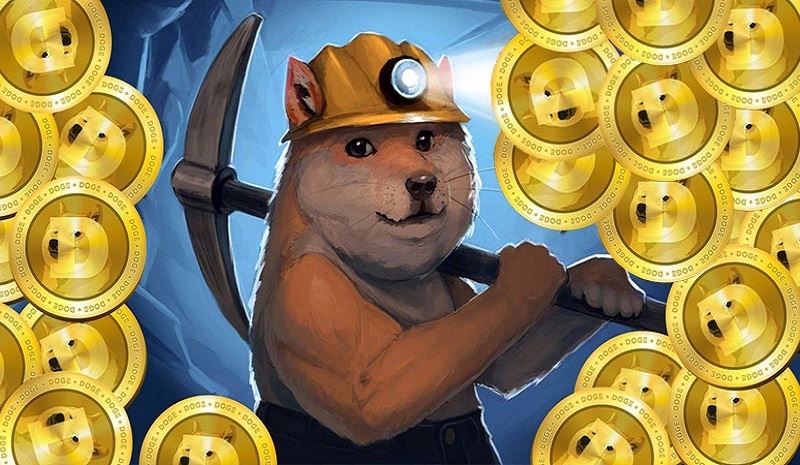 آموزش استخراج دوج کوین