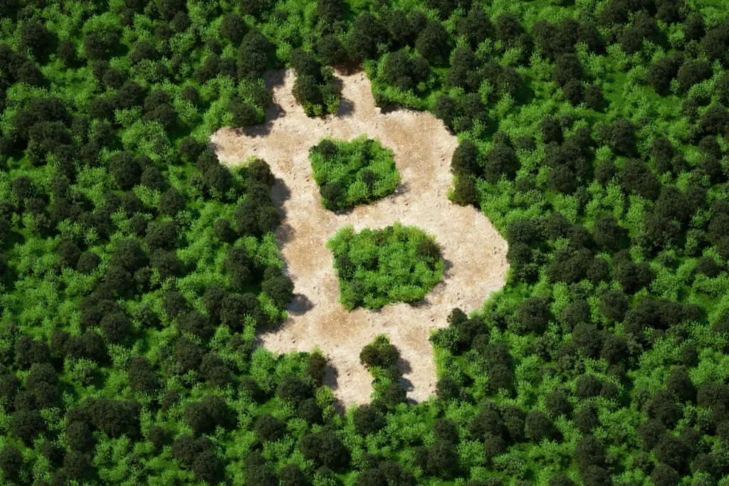 بیت کوین سبز