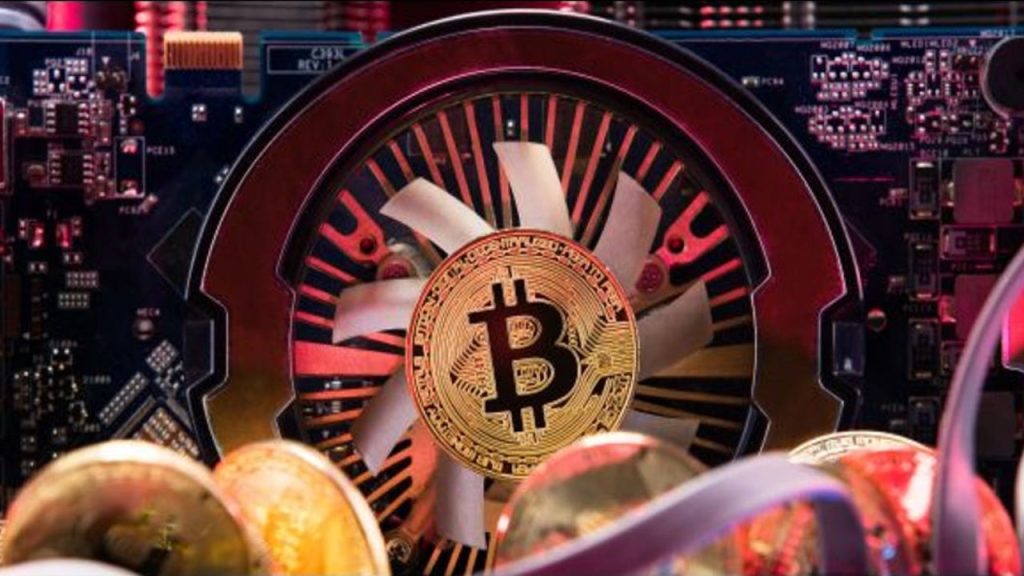استخراج بیت کوین