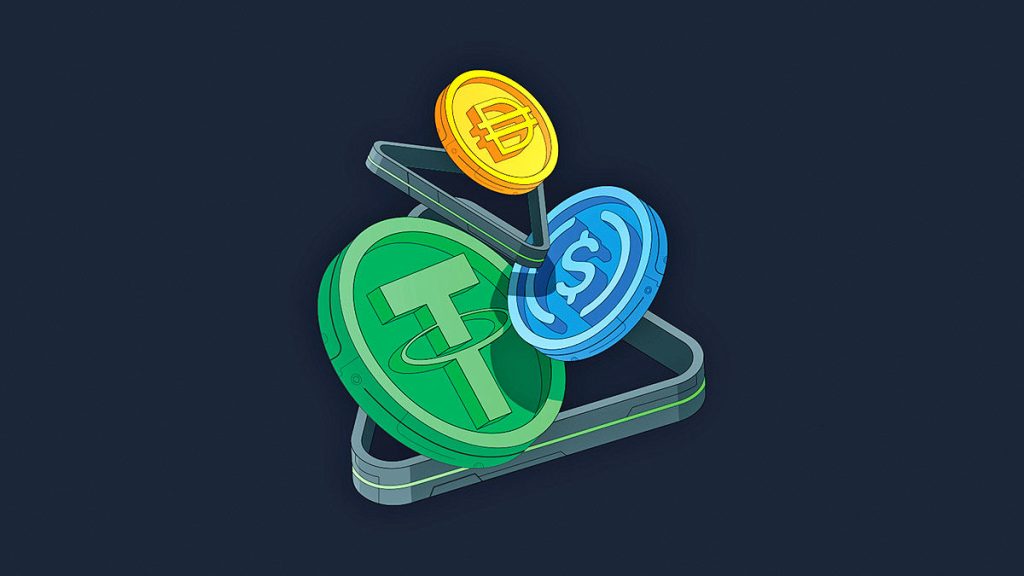 سقوط قیمت استیبل کوین ها 
