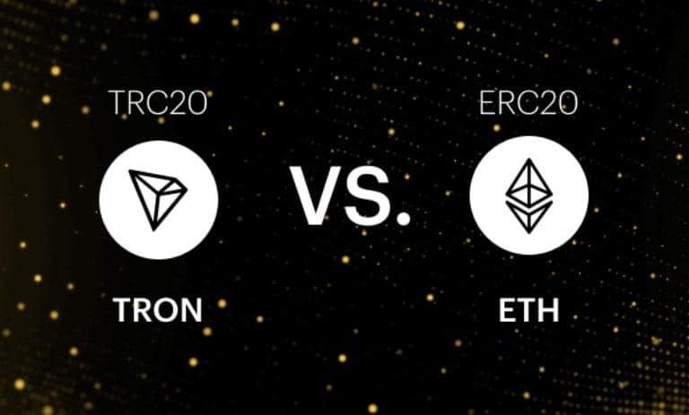 تفاوت ERC20 با TRC20 چیست؟