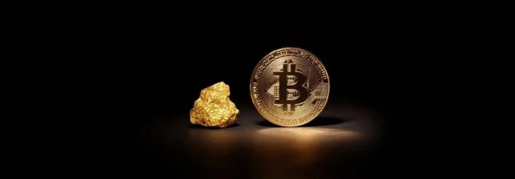 طلا یا بیت کوین 