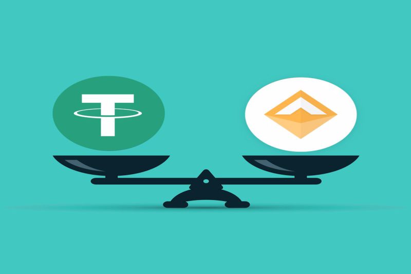 تفاوت تتر ERC20 و TRC20