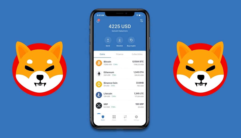بهترین کیف پول های شیبا