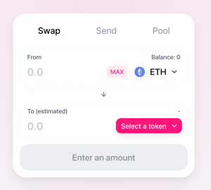 آموزش استفاده از صرافی یونی سواپ
