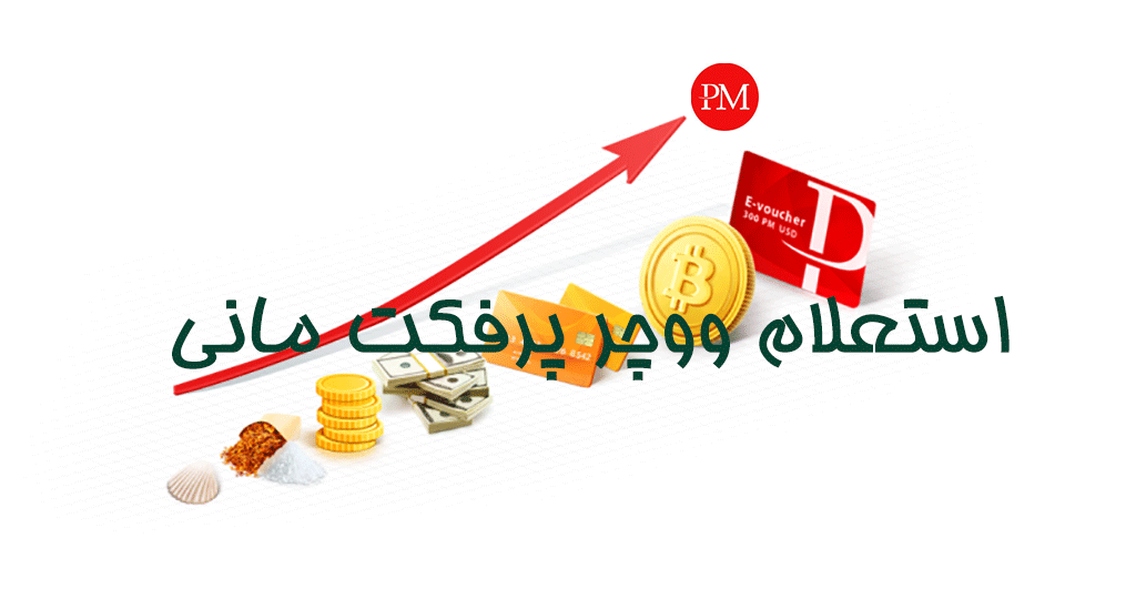 آموزش استعلام ووچر پرفکت مانی