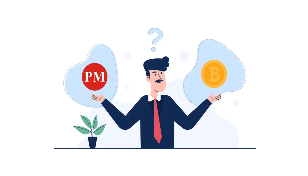 تفاوت پرفکت مانی و ارز دیجیتال