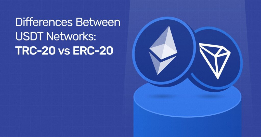 تفاوت ERC20 با TRC20 چیست؟