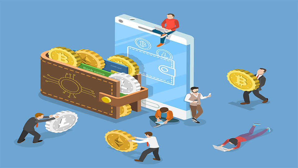 روش نگهداری ارز دیجیتال