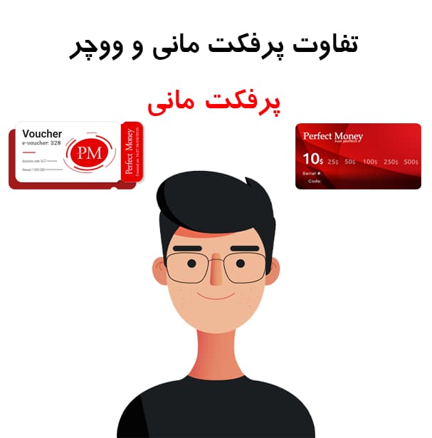 تفاوت پرفکت مانی و ووچر پرفکت مانی