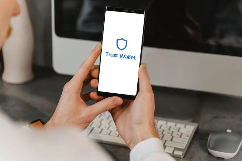 تبدیل تتر به ترون در تراست ولت