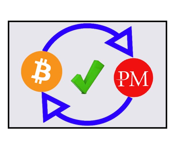 تبدیل پرفکت مانی به ارز دیجیتال