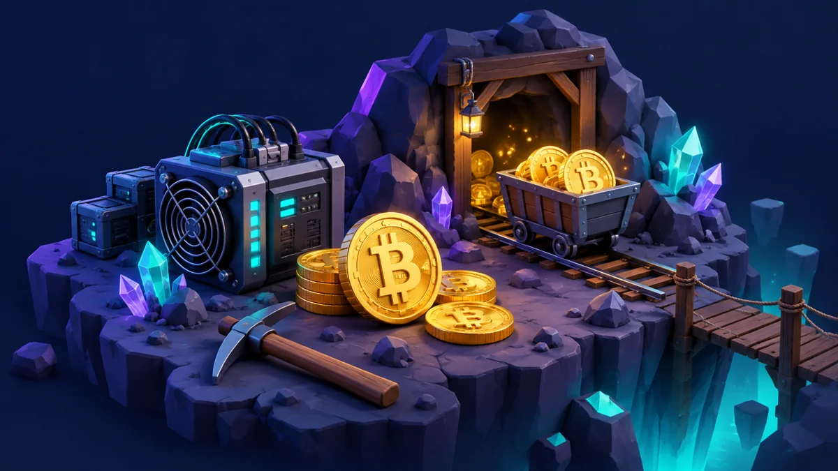 پاداش واقعی بیت کوین به بازی بیت کوین ماینر می‌آید