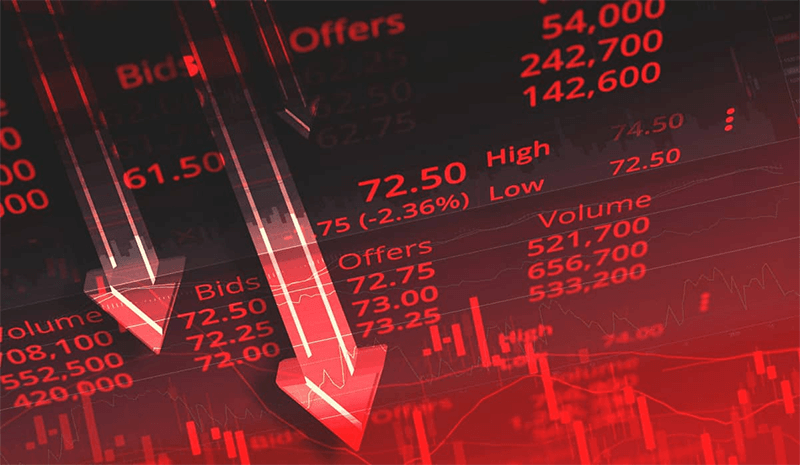 علت ریزش بازار بیت کوین